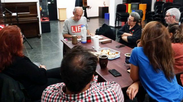 El Bache Gramático es uno de los talleres literarios de Paraná con más vigencia. Comenzó en el 2010