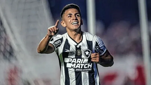 Botafogo pasó de fase. Thiago Almada convirtió un gol.