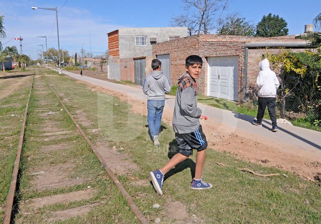 Antiguas. Los vecinos aseguraron que algunas de las edificaciones tienen más de diez años. UNO de Santa Fe/Manuel Testi