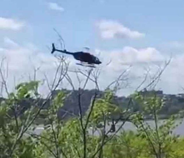 Murieron seis personas al estrellarse un helicóptero en el río Hudson, en Nueva York