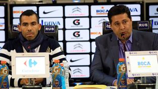 Lapidario. Angelici indicó que no alcanza con el nombre para jugar.