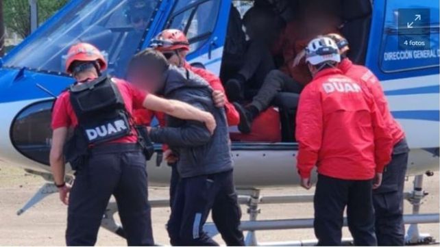 Evacuaron a todos los rosarinos que estaban varados en el Cerro Champaquí de Córdoba