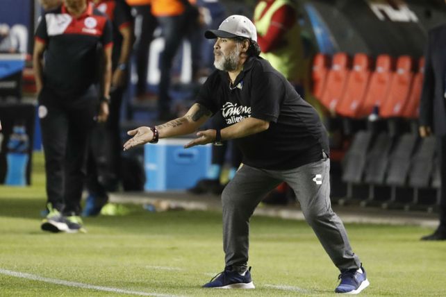 El DT. Diego dirige a Dorados de Sinaloa