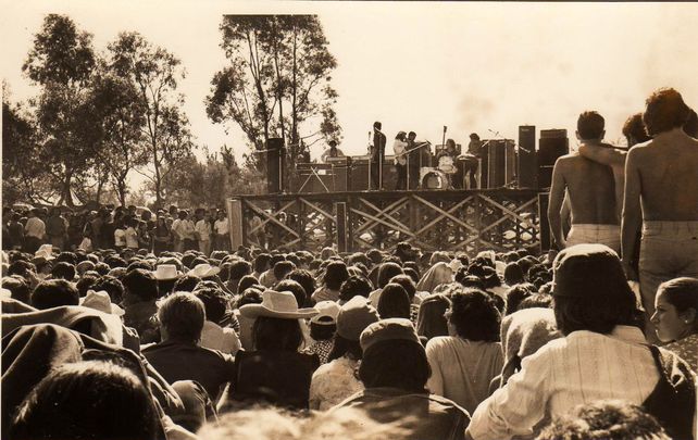 El festival Berduc Rock fue el disparador de lo que luego se convertiría en 65/75 Comarca Beat