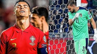 Portugal e Italia quedaron en la misma llave del repechaje rumbo al Mundial de Qatar.&nbsp;