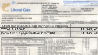 Hoy se conocerá el nuevo cuadro tarifario del gas