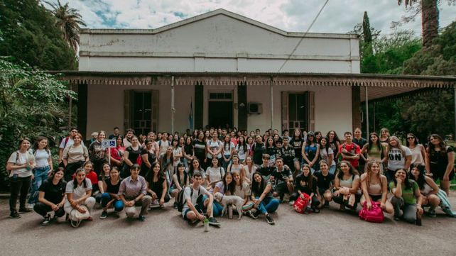 Casilda: la Facultad de Veterinarias consolidó un puente con la escuela media