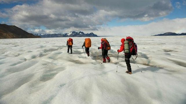 El Campo de Hielo Patagónico es más grueso que lo esperado