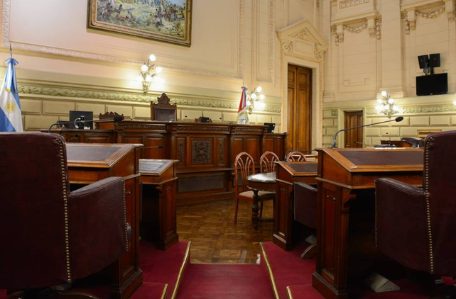 La Cámara alta santafesina