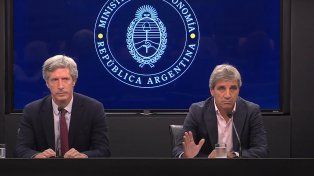 El BCRA anunció una refinanciación de deuda por u$s 6 mil millones