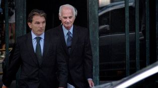 Desconocidos balearon el pasado sábado el edificio donde vive Nicolás Ciccone