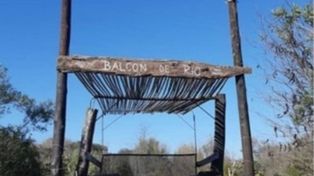 El cuerpo de Vanesa Zambrana fue encontrado el lunes por la mañana en el mirador al río de una plaza de Andino.