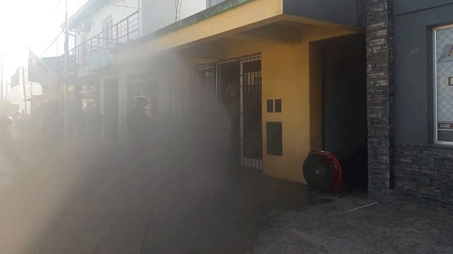 Trágico incendio se cobró la vida de una persona  en  Colón