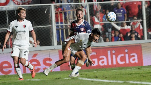 Newells mejoró con Fabbiani
