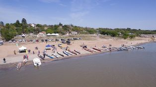 “Nos enorgullece recuperar la costa y volver a mirar al río”, dijo el intendente, Alberto Ricci, al destacar el proyecto de recuperación de la costa central y los diversos dispositivos municipales en la zona.