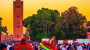 Marrakech: una ciudad que sacude todos los sentidos