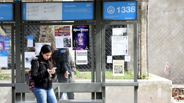 Los rosarinos detectaron que el sistema Cuándo llega? no funciona.