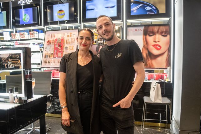 Vero Sanz y Alexis Boffi