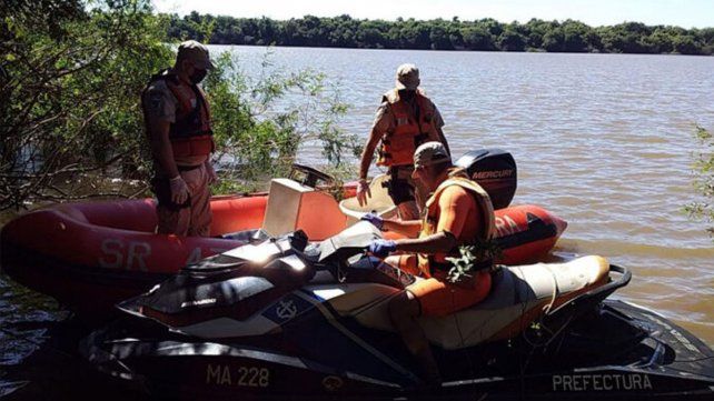 Hallaron el cuerpo de una mujer flotando en el río Uruguay