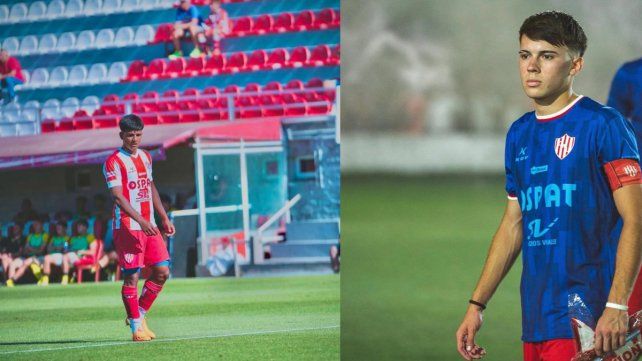 Dos futbolistas no continuarán en Unión: Nahuel Blanco y Santino Sottocorno