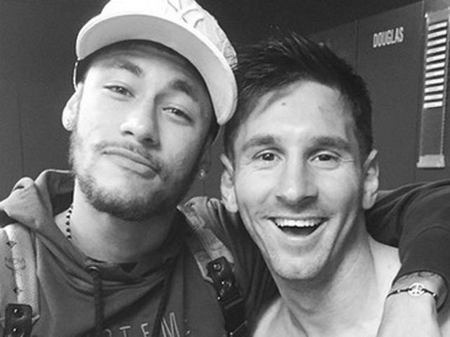 Los abdominales de Messi: llovieron elogios