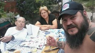 El Oso Cejas, asesinado el 22 de septiembre de 2020,&nbsp; junto a su madre Ana María y su padre Félix , que murió nueve días después.&nbsp;