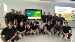 Desembarco. Empresarios argentinos en el gigante asiático.