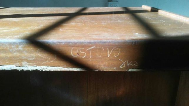 Desvalijaron una fundación y les dejaron un autógrafo