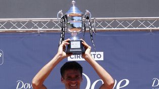 Federico Coria ocupa el puesto 76 del ranking mundial de la ATP.