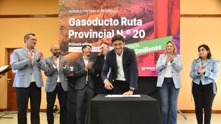 La obra que se iniciará forma parte de un plan de seis gasoductos repartidos en toda la provincia.