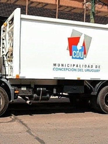 Conmoción en Concepción del Uruguay por la muerte de un perro atropellado por un camión recolector