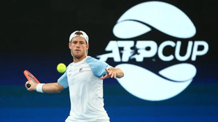 Diego Schwartzman juega al final del Argentina Open ante Casper Ruud