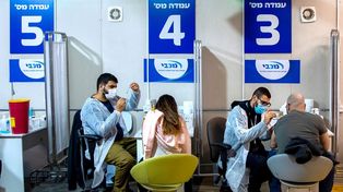 Covid-19: Israel reportó cifra más alta de casos en cuatro meses