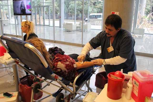 En el Día del donante de sangre hay camión sanitario en plaza Mansilla