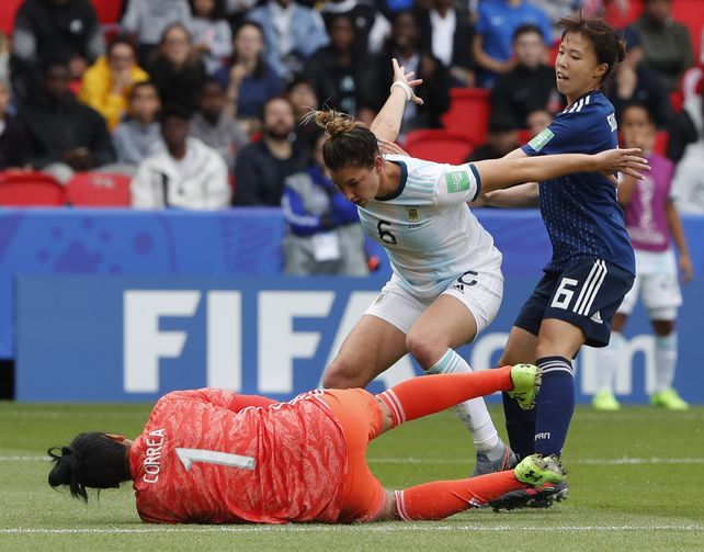 El Mundial de Francia 2019 fue para Vanina una gran vidriera. Cosechó elogios de todo tipo y fue MVP en el partido contra Inglaterra.&nbsp;