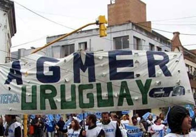 Agmer Uruguay.   Foto: Miércoles Digital