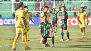Aldosivi es el único equipo que depende de sí mismo para salvarse.