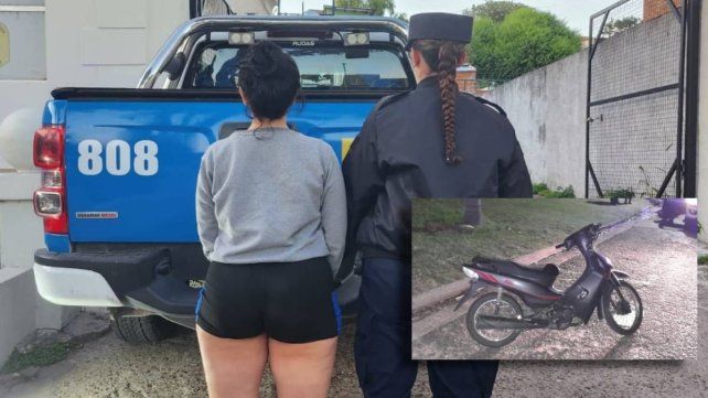 Paraná: huyó tras intentar robar una moto, pero detuvieron a su acompañante