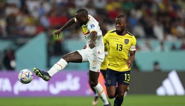 Ecuador no pudo con Senegal, perdió 1-2 y quedó afuera del Mundial