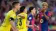 el campeon barcelona cayo en un partidazo ante el villarreal por la liga