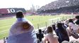 Aguante albiceleste en el Coloso: una multitud alentó a Argentina en los Juegos Suramericanos