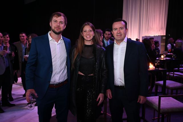 Joel Risaletto, Irene Saccani y Federico Guillermaut Despecher  