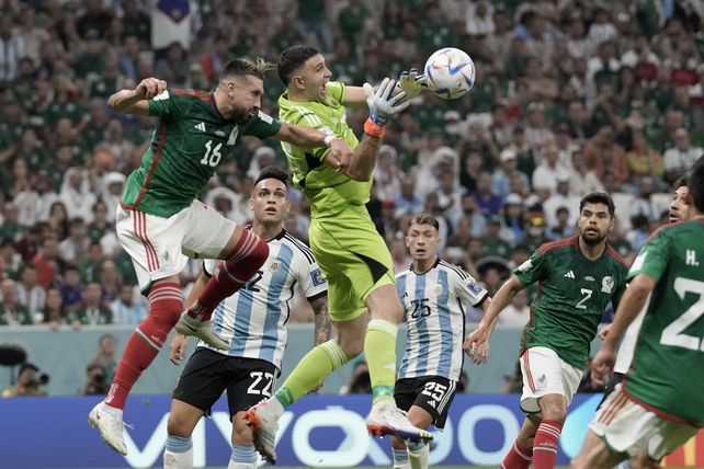 Qatar 2022: Argentina venció a México de la mano de Messi