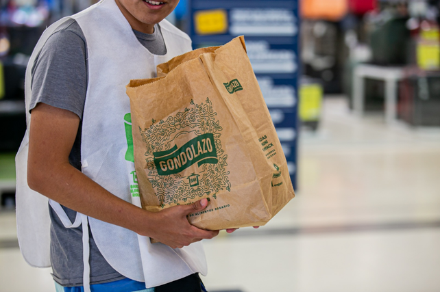 Llega otro Gondolazo solidario para dar una mano
