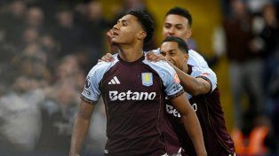Aston Villa le ganó a Liverpool y aseguró su lugar en la próxima Champions League