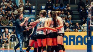 Las Panteritas ganaron en su debut en el Sudamericano U19