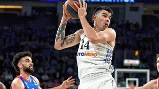 El argentino Gabriel Deck seguirá en Real Madrid hasta 2028