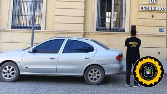 Secuestro de auto en La Paz por abigeato