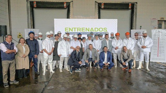 Frigerio presentó Entrenados