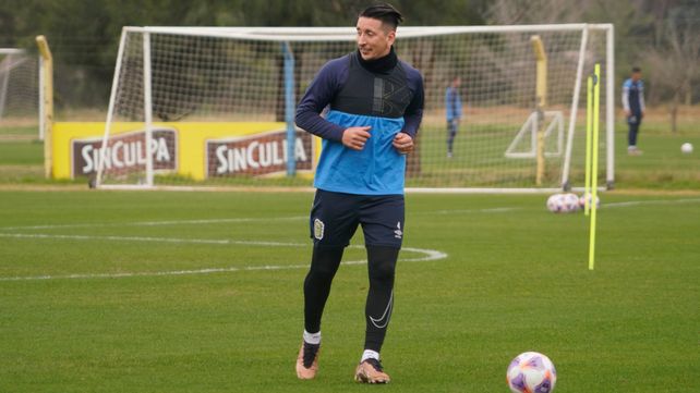 Martínez estuvo un mes fuera de las canchas